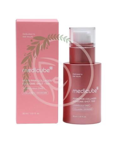 Medicube PDRN Pink Collagen Exosome Shot 7500 30ML