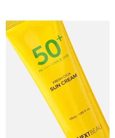 NEXT BEAU Sunscreen with an Asian centella SPF 50+ PA ++++ - Buy Online on GoSupps.com