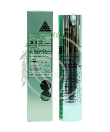 VT Cosmetics Wederals with microeles and retinol Reti-a Reedle Shot 300