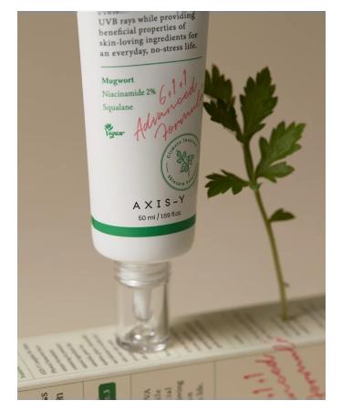 AXISY Sunscreen for the face and the basis of physical filters - Buy Online on GoSupps.com