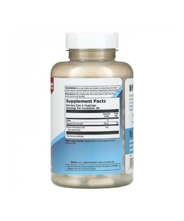 KAL Magnesium glycinate 350 mg 160 capsules - Buy Online on GoSupps.com