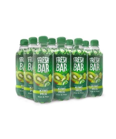 Fresh Bar Kiwi mix carbonated drink 12 pcs x 0.48 l - Buy Online on GoSupps.com