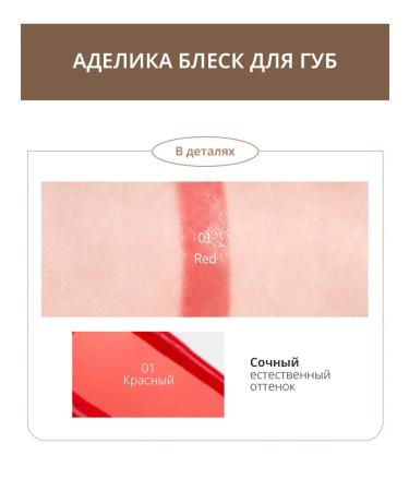 Lipstick for lip Adelika Classic 06 - Buy Online on GoSupps.com