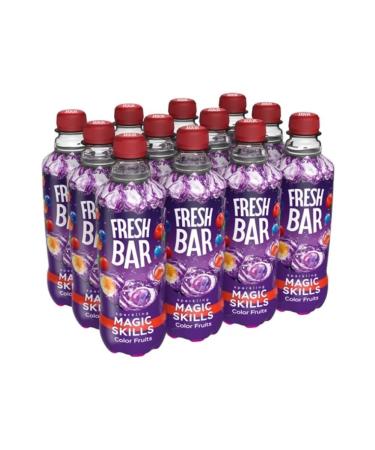 Fresh Bar Magic Skills Drunk drink 12 pcs x 0.48 liters - Buy Online on GoSupps.com