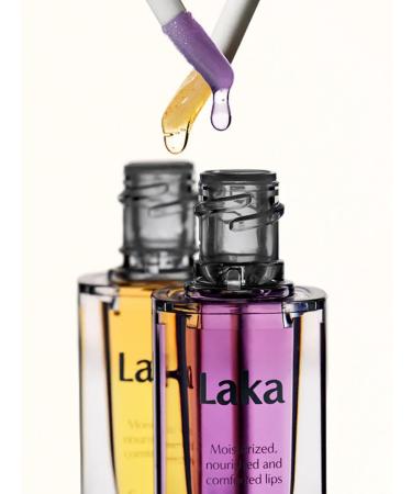 LAKA Lip oil Soothing Vegan Lip Oil #calming Purple - Buy Online on GoSupps.com