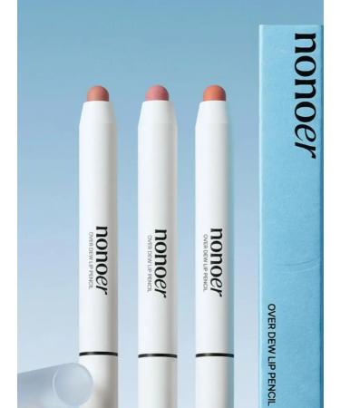 NONOER Lip pencil Over Dew Lip Pencil 001 Cashmera Rose - Buy Online on GoSupps.com