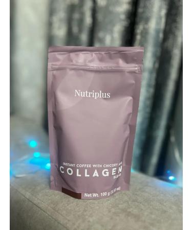 Farmasi coffee with collagen and chicory 100 g - Buy Online on GoSupps.com
