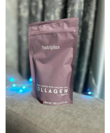 Farmasi coffee with collagen and chicory 100 g - Buy Online on GoSupps.com