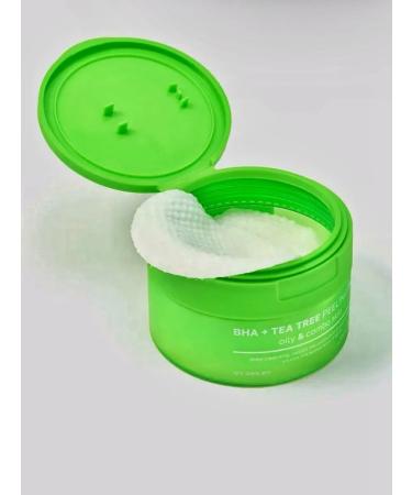 name skin care Pinging Peda Pads with tea tree