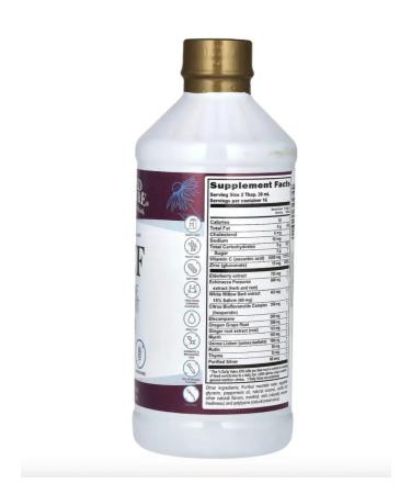 Buried Treasure ACF Immune Support 14 in 1 Liquid 496 ML USA - Buy Online on GoSupps.com
