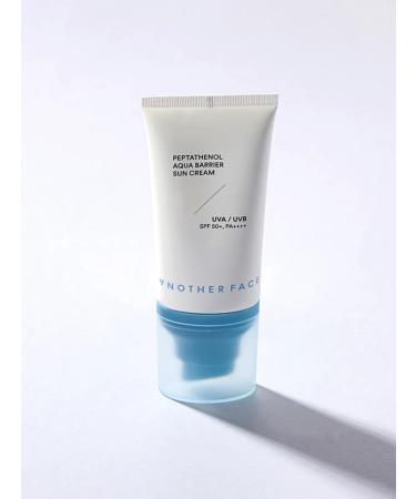 Another Face Peptathenol Aqua Barrier SPF50+ 50 ml sun - Buy Online on GoSupps.com
