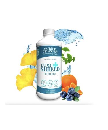 Buried Treasure Lumi Shield Plus Eye Defense Liquid 496ml Buried USA