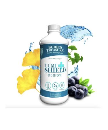 Buried Treasure Lumi Shield Plus Eye Defense Liquid 496ml Buried USA - Buy Online on GoSupps.com