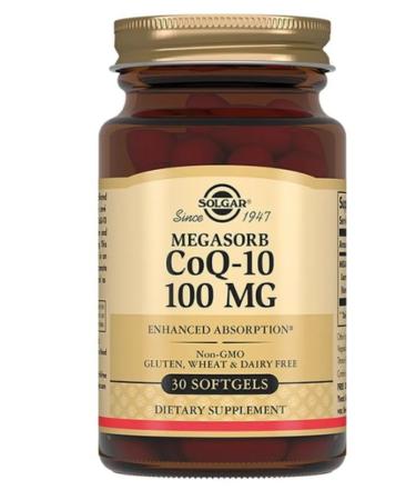 Home medicine cabinet Solgar Coenzyme Q10 caps 100 mg x30pcs