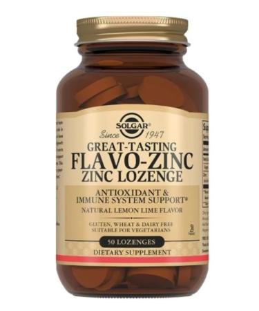 Home medicine cabinet Solgar flavo-cynus of the paste x50pcs - Buy Online on GoSupps.com