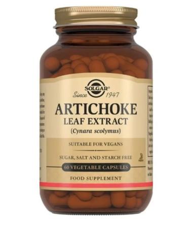 Home medicine cabinet Solgar Extract of artichoke leaves caps x60pcs - Buy Online on GoSupps.com