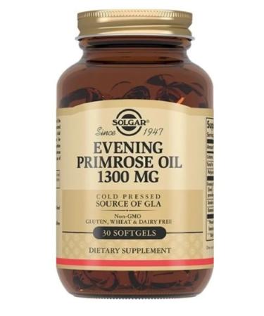 Home medicine cabinet Solgar oil primrose in the evening caps 1300 mg x30pcs - Buy Online on GoSupps.com