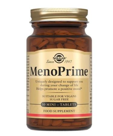 Home medicine cabinet Solgar Meno Prime Table x30pcs