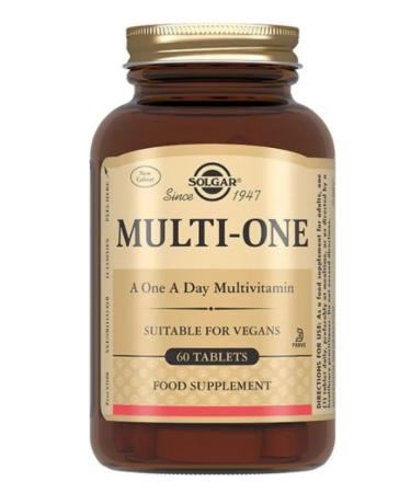 Home medicine cabinet Solgar Multi-I table x60pcs - Buy Online on GoSupps.com