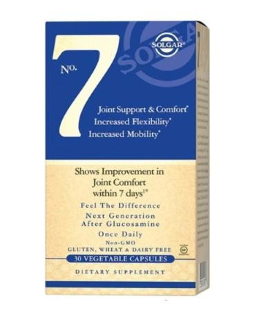 Home medicine cabinet Solgar # 7 caps x30pcs - Buy Online on GoSupps.com