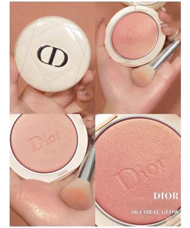 Dior Highlighter Forever Couture Luminizer #06Coral Glow - Buy Online on GoSupps.com