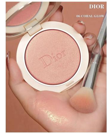 Dior Highlighter Forever Couture Luminizer #06Coral Glow - Buy Online on GoSupps.com