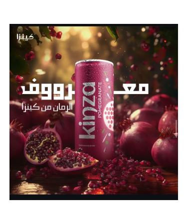 Kinzadrinks Glaza -gamed grenades 320ml 6 pieces - Buy Online on GoSupps.com