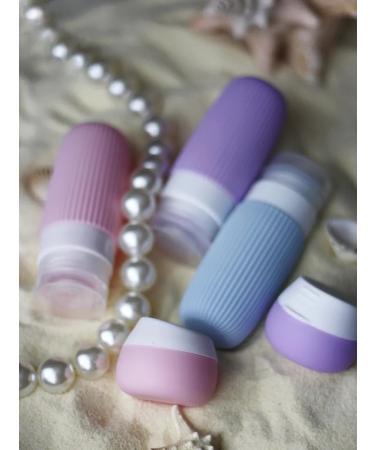 ROMLOVE Road set of bottles with cosmetic bags for travel - Buy Online on GoSupps.com