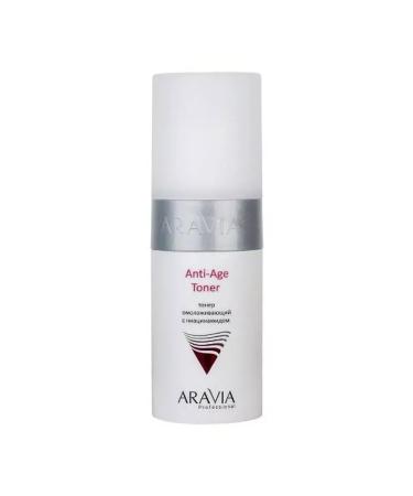 ARAVIA Professional toner rejuvenating with niacin 150ml-2 pcs