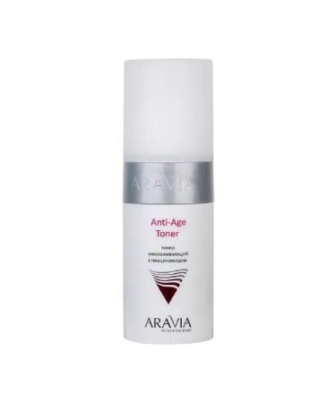 ARAVIA Professional toner rejuvenating with niacin 150ml-2 pcs - Buy Online on GoSupps.com