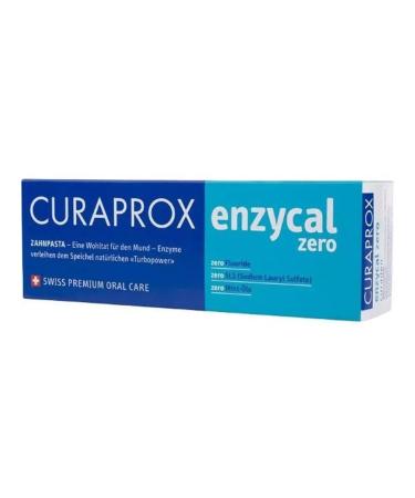 Curaprox enzycal zero toothpaste 75 ml-2 pcs