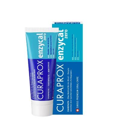 Curaprox enzycal zero toothpaste 75 ml-2 pcs - Buy Online on GoSupps.com