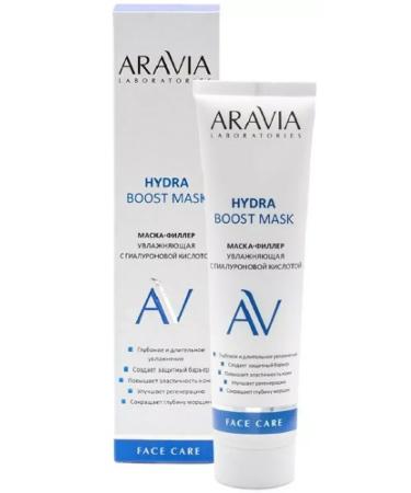 ARAVIA Laboratories Mask-filler moisturizer with g 100ml-4pcs - Buy Online on GoSupps.com