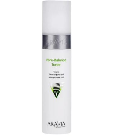 ARAVIA Professional Balancing tonic dutings of pores 250 ml -2 pcs - Buy Online on GoSupps.com