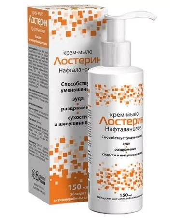 Losterin Cream-soap is naphthalan antimicrobial 150 ml-2 pcs