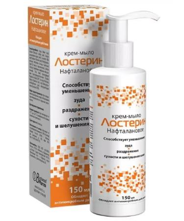 Losterin Cream-soap is naphthalan antimicrobial 150 ml-2 pcs - Buy Online on GoSupps.com
