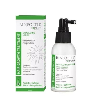 Rinfoltil lotion against falling out and for growth of 100ml-2 pcs - Buy Online on GoSupps.com