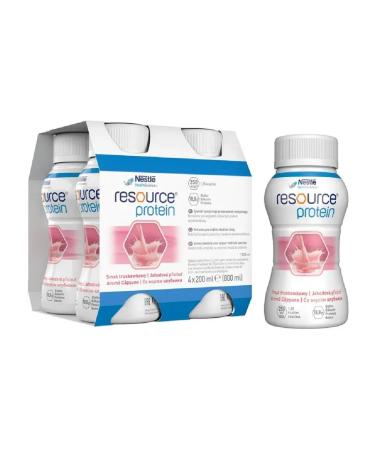 Resource Protein mixture with wiring 200 ml 4 pcs. -2 units