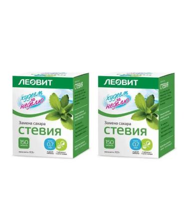 LEOVIT We lose weight in the week of Stevia N1 150 SP-4 UD