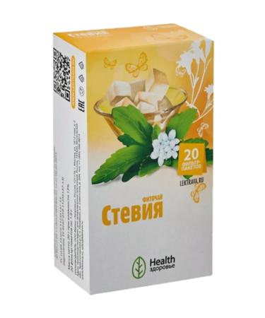 Stevia Phytochis N20 f Pak Health 1.0 g -5 pcs - Buy Online on GoSupps.com