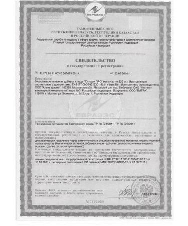 Alina Farm Chitosan about capsules 250 mg 4pcs 60 caps - Buy Online on GoSupps.com