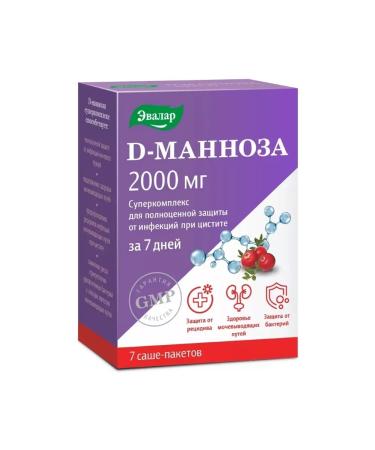 Evalar D -Mannose 2000 mg with cystitis - 3 - Buy Online on GoSupps.com