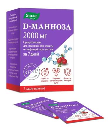 Evalar D -Mannose 2000 mg with cystitis - 3 - Buy Online on GoSupps.com