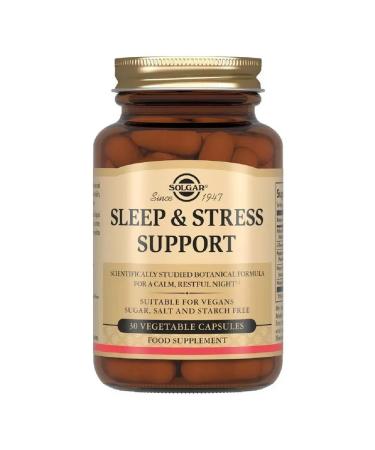 Solgar Sleep and night stress control 30 pcs. Capsules Mas-2 pcs