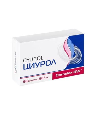 Optisalt Tsiurol 60 pcs. capsules weighing 0.567 G-3pcs