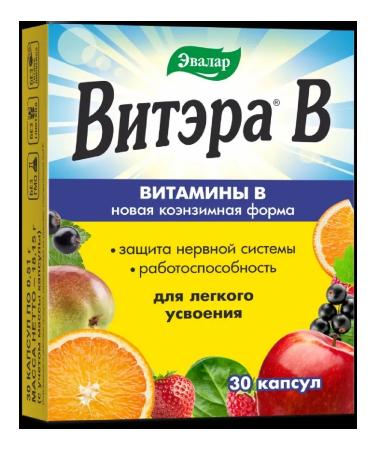 Evalar Witer capsule weighing 30 pcs. 0.51 g -3 UP