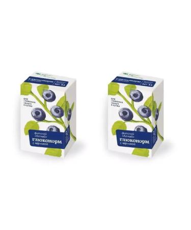 Altai cedar Phytochi Altai No. 11 Glucinorm Blenika 2 grams 30 pcs. F P-4 p