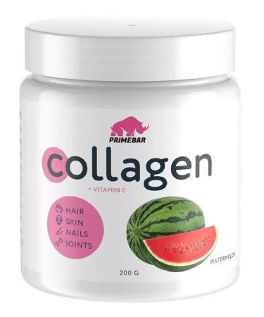 PRIMEBAR Collagen with watermelon taste 200 gracious powder - 2 pcs