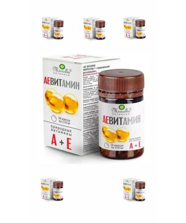 MIRROLLA Aevitamin with natural vitamins 30 caps.-6 pcs