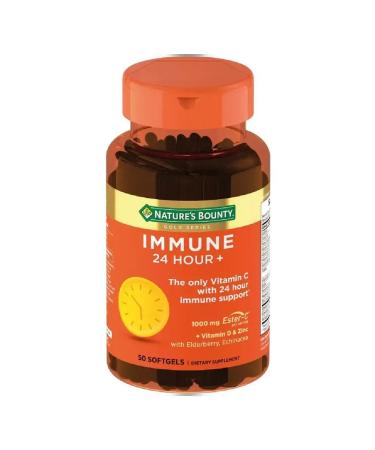Nature's bounty Niceche Bounty Esther-s Immun 24 hours+ 50 pcs. Capsules MA-2 pcs - Buy Online on GoSupps.com